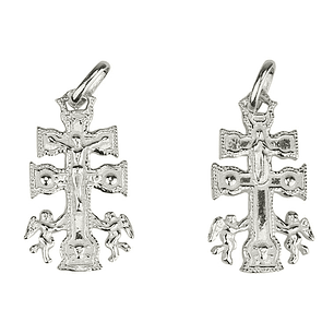 Caravaca Cross Medal - Silver 925