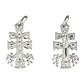 Caravaca Cross Medal - Silver 925 - thumbnail 2