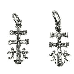 Caravaca Cross Medal - Silver 925