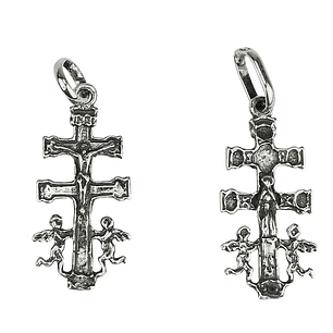 Caravaca Cross Medal - Silver 925
