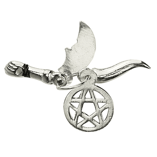 Medalha 5 Saimão - Prata 925