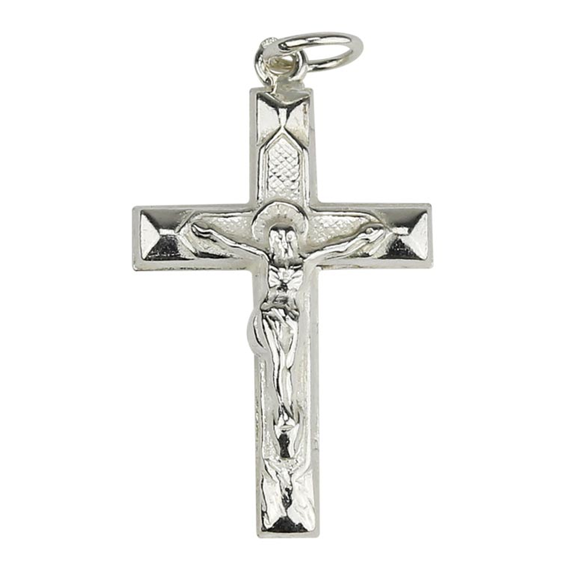 Médaille Crucifix - Argent 925 1