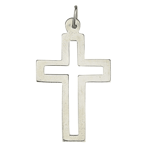 Cross Medal - Silver 925