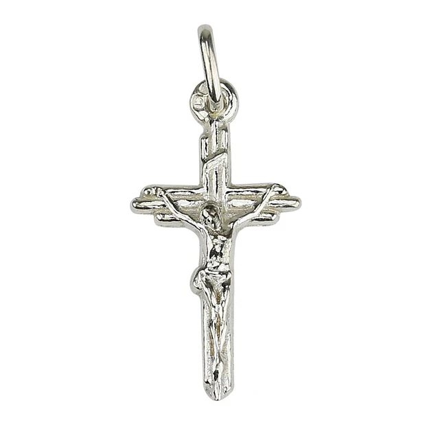 Cross medal worked - Silver 925