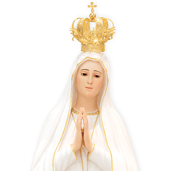 Notre-Dame de Fatima Pérégrine - en bois