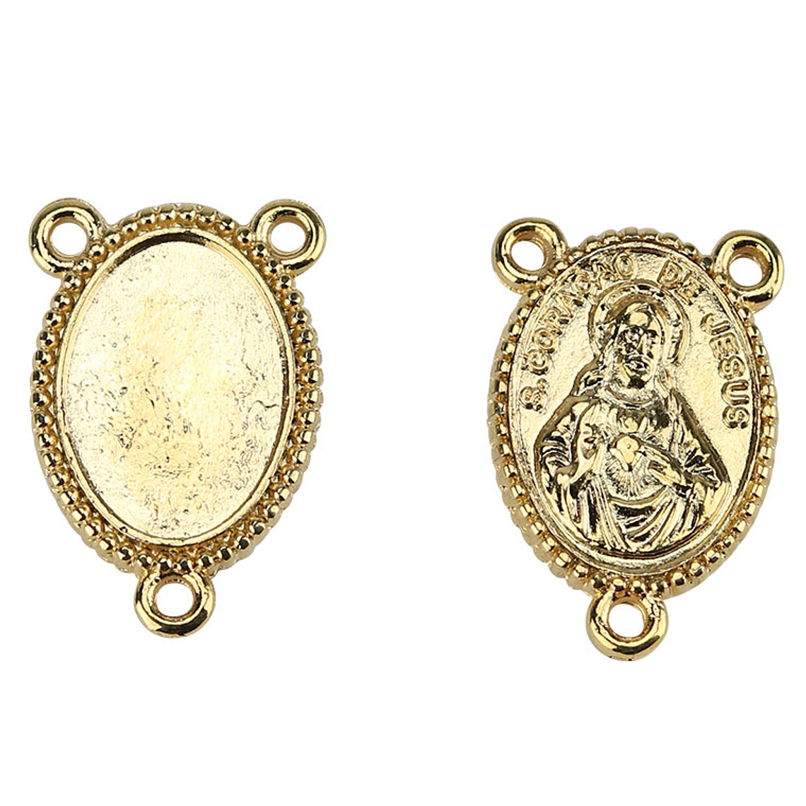 Customisable rosary center 1