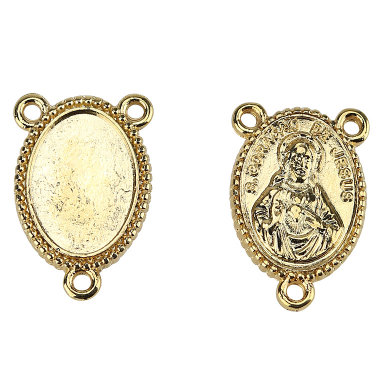 Customisable rosary center 1