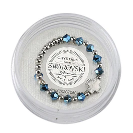 Swarovski catholic ring