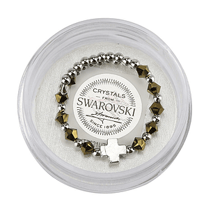 Catholic Swarovski Ring