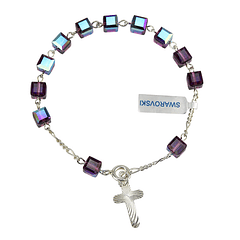 Pulsera de cristal Swarovski