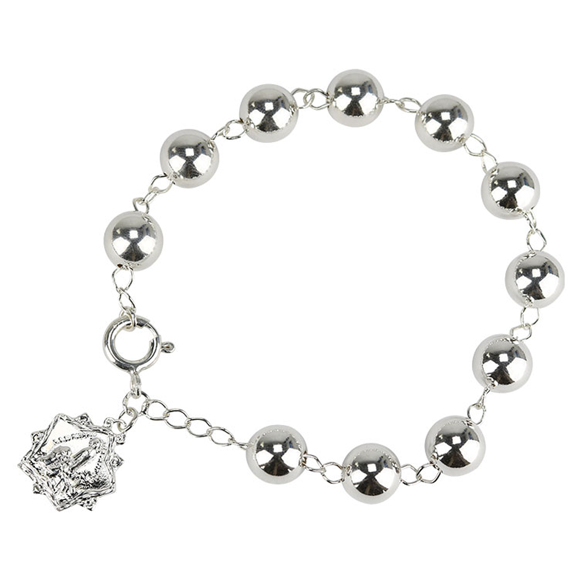Pulseira Aparição de Fátima - Prata 925 1