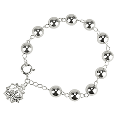 Bracelet Apparition de Fatima - Argent 925