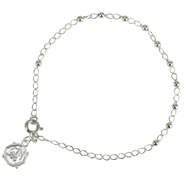 Apparition medal bracelet - Silver 925