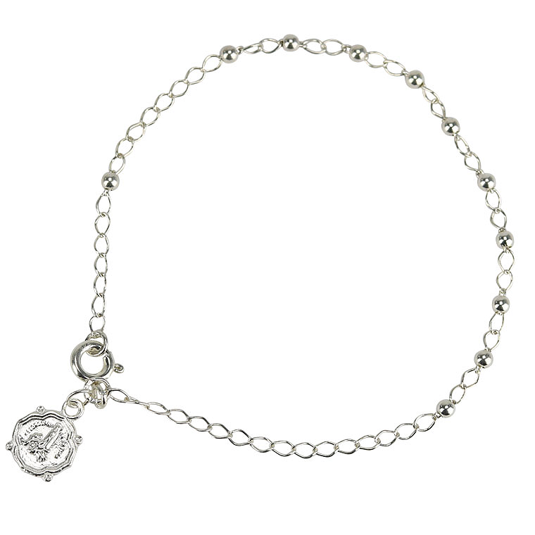 Apparition medal bracelet - Silver 925 1