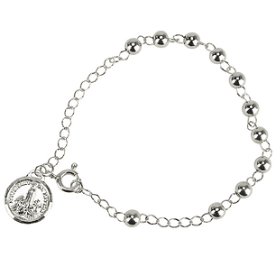 Catholic Bracelet Appearance of Fatima - 925 Silver
