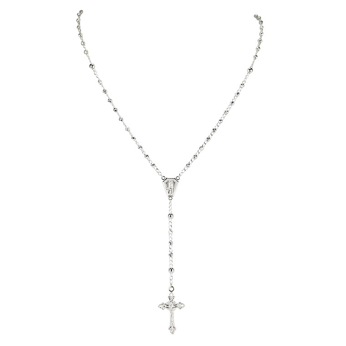 Catholic rosary of Fatima - 925 Silver 1