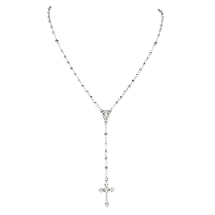 Catholic rosary of Fatima - 925 Silver