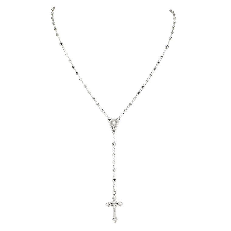Catholic rosary of Fatima - 925 Silver 1