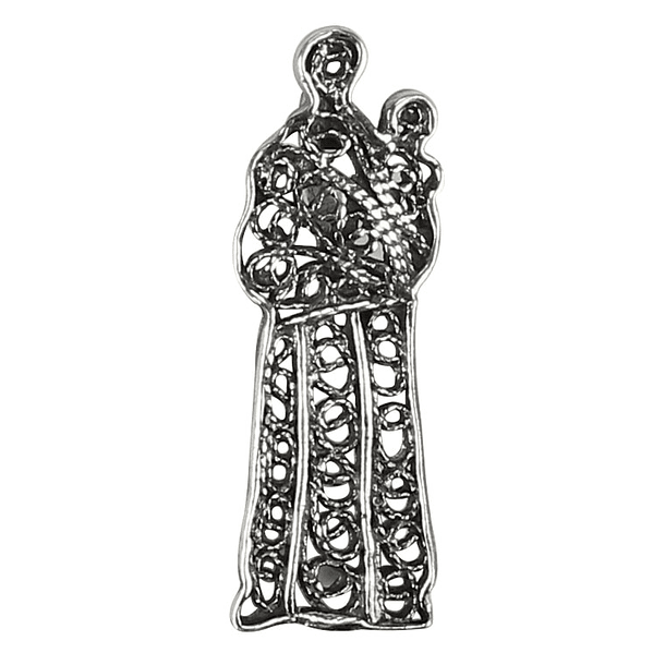 Saint Anthony's medal - 925 Silver 1