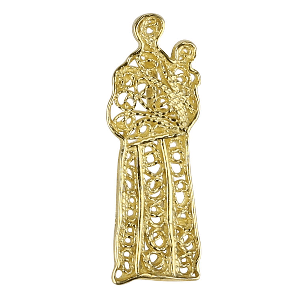 Saint Anthony's medal - 925 Silver 2