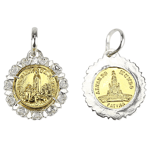 Fatima Altar of the World Medal - Silver 925