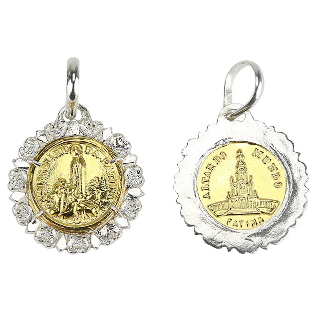 Fatima Altar of the World Medal - Silver 925
