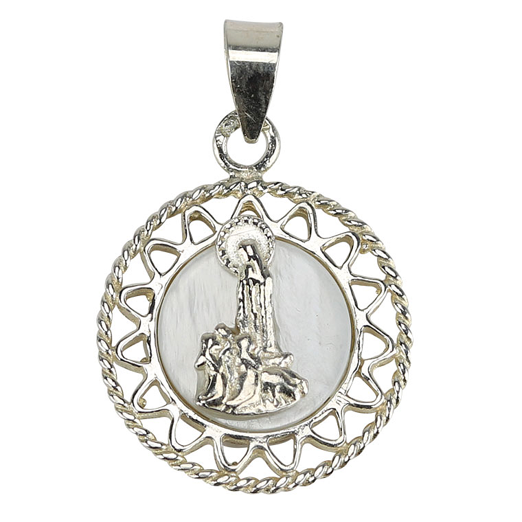 Pearl Mother Medal - Silver 925 1