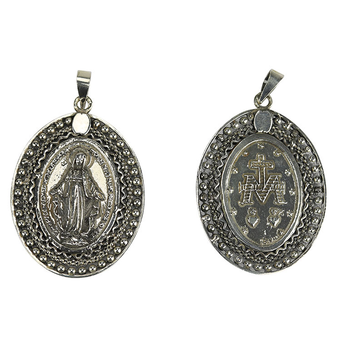 Our Lady of Miracles - Silver 925 1
