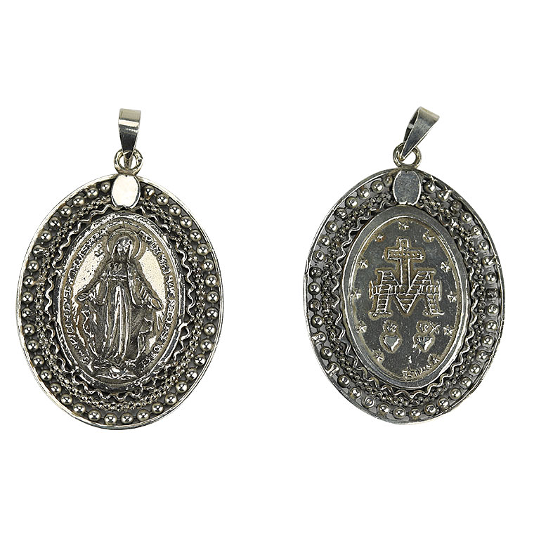 Our Lady of Miracles - Silver 925 1