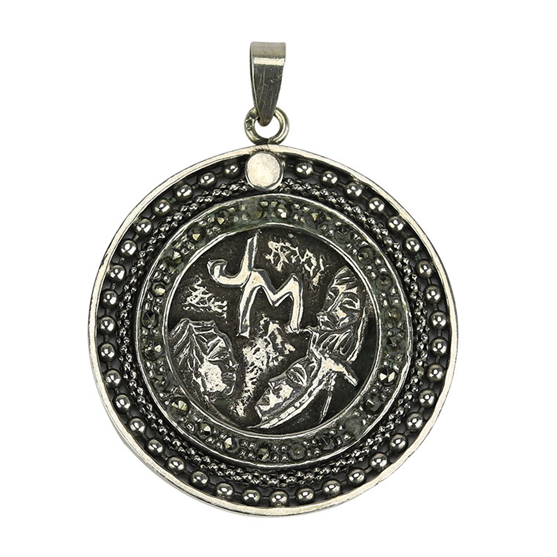 Médaille de la Sainte Famille - Argent 925 1