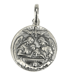 Medalha do batismo - Prata 925