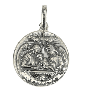 Baptism Medal - Silver 925