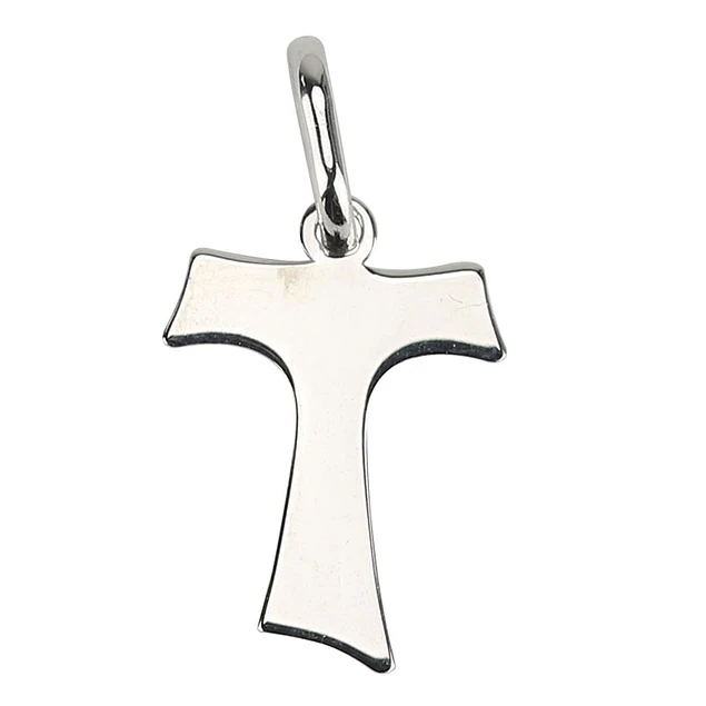 Tau Cross Medal - Silver 925