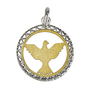 Holy Spirit Medal - Silver 925