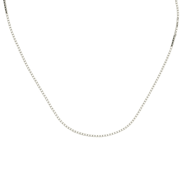 Chain with clasp - 925 Silver 1