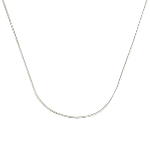 Rounded chain - 925 Silver