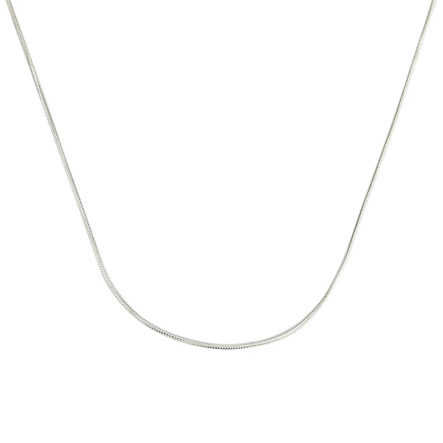 Rounded chain - 925 Silver