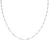 Interlaced chain - Silver 925