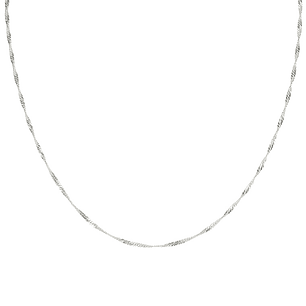 Interlaced chain - Silver 925