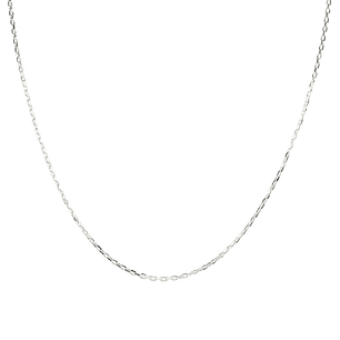 Rectangular cufflink chain - 925 Silver