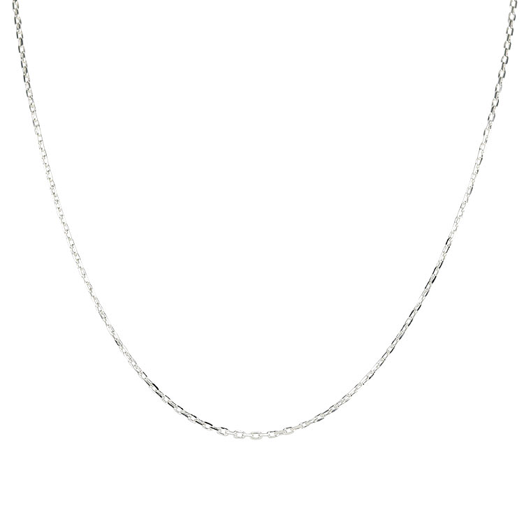 Collier de cercle rectangulaire - Argent 925 1