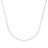 Simple chain with clasp - 925 Silver