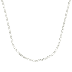 Simple chain with clasp - 925 Silver