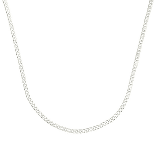 Simple chain with clasp - 925 Silver