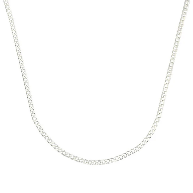 Simple chain with clasp - 925 Silver