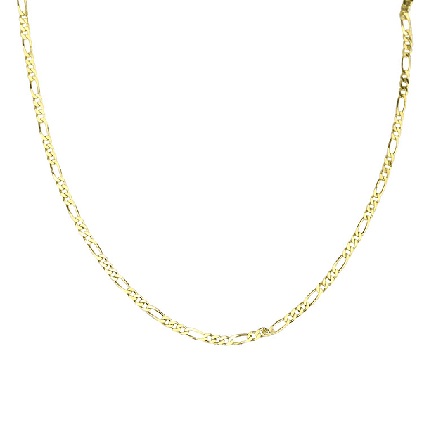 Golden sterling silver chain - 925 Silver 1