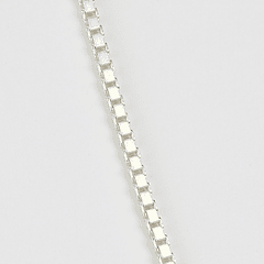 Chain with clasp - 925 Silver