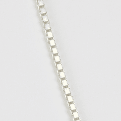 Collier avec fermoir - Argent 925