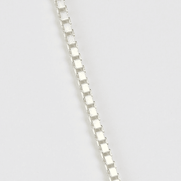Chain with clasp - 925 Silver 2