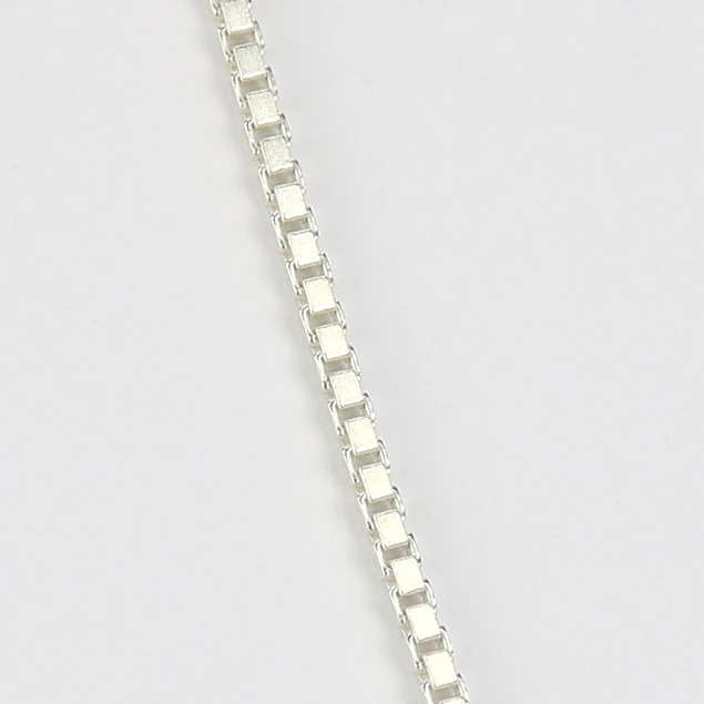 Chain with clasp - 925 Silver